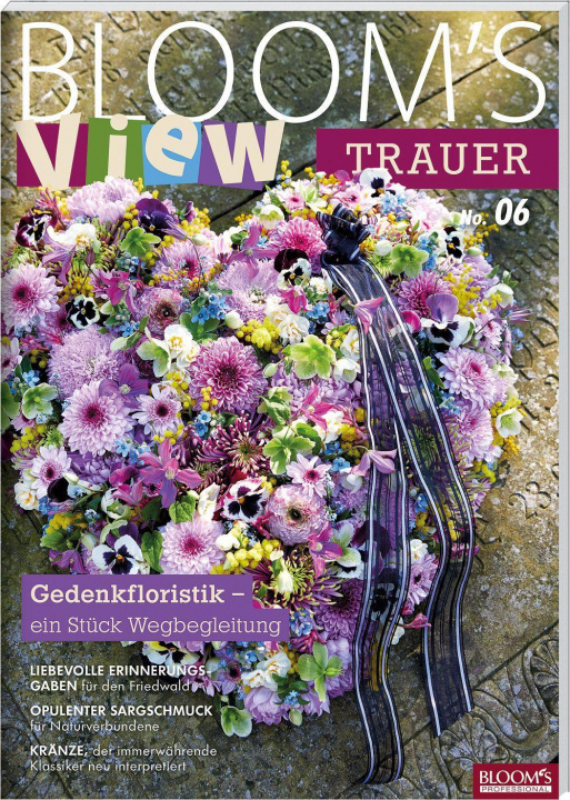 Kniha BLOOM's VIEW Trauer No.6 (2020) 