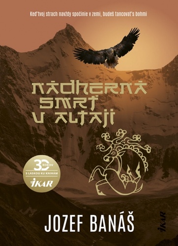 Kniha Nádherná smrť v Altaji Jozef Banáš
