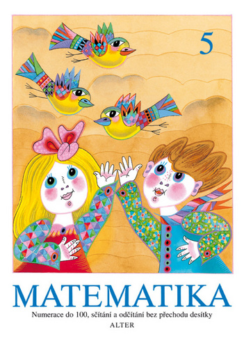 Book Matematika 5 Vlasta Landová