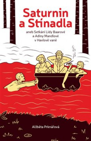 Könyv Saturnin a Stínadla Alžběta Prknářová