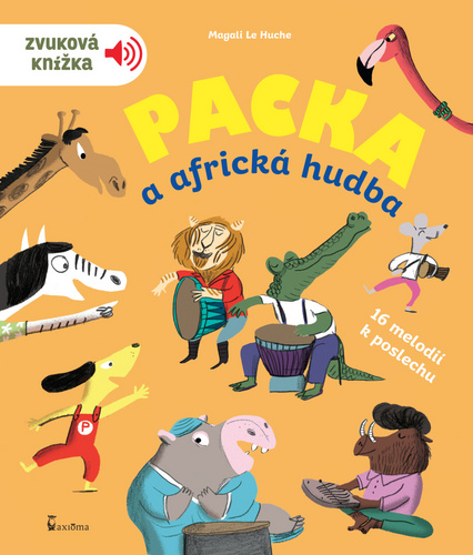 Book Packa a africká hudba 