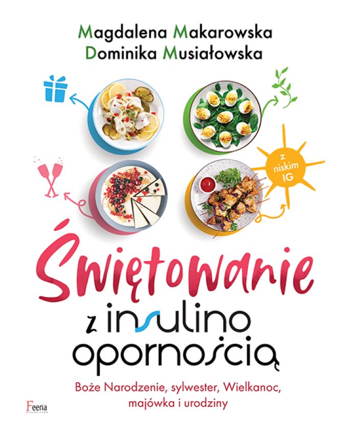 Carte Świętowanie z insulinoopornością Makarowska Magdalena