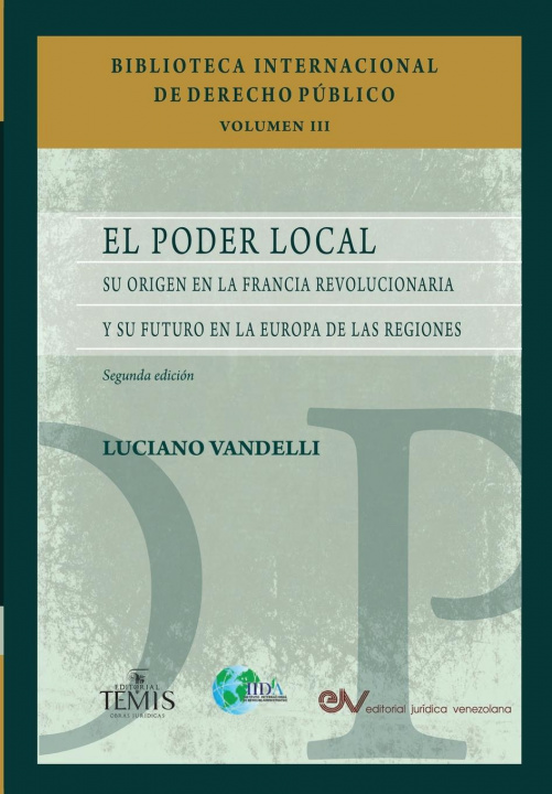 Knjiga El Poder Local Luciano Vandelli