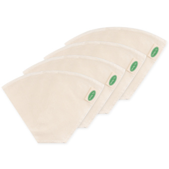 Gra/Zabawka Wiederverwendbare Kaffeefilter, 4er Set 