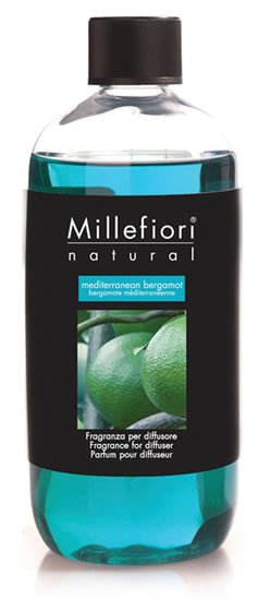 Buch Millefiori Milano Mediterranean Bergamot / náplň do difuzéru 250ml 