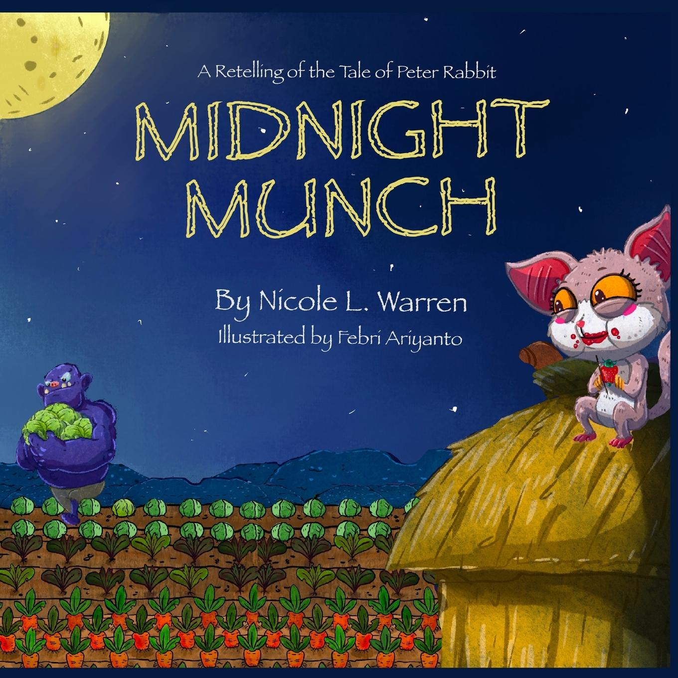 Knjiga Midnight Munch Nicole L. Warren