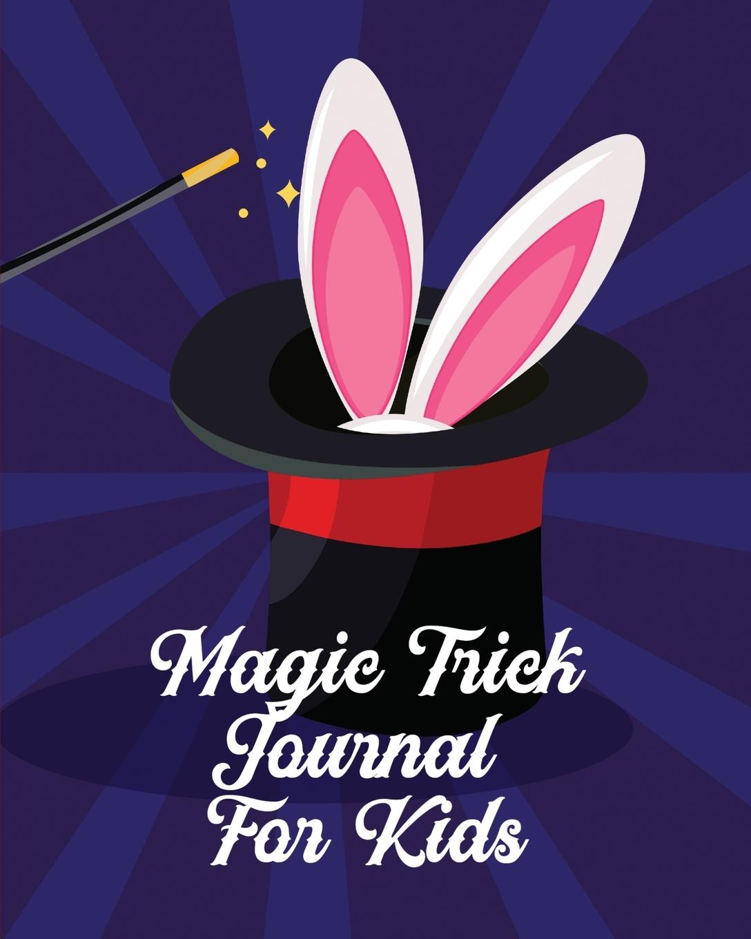 Carte Magic Tricks Journal For Kids 
