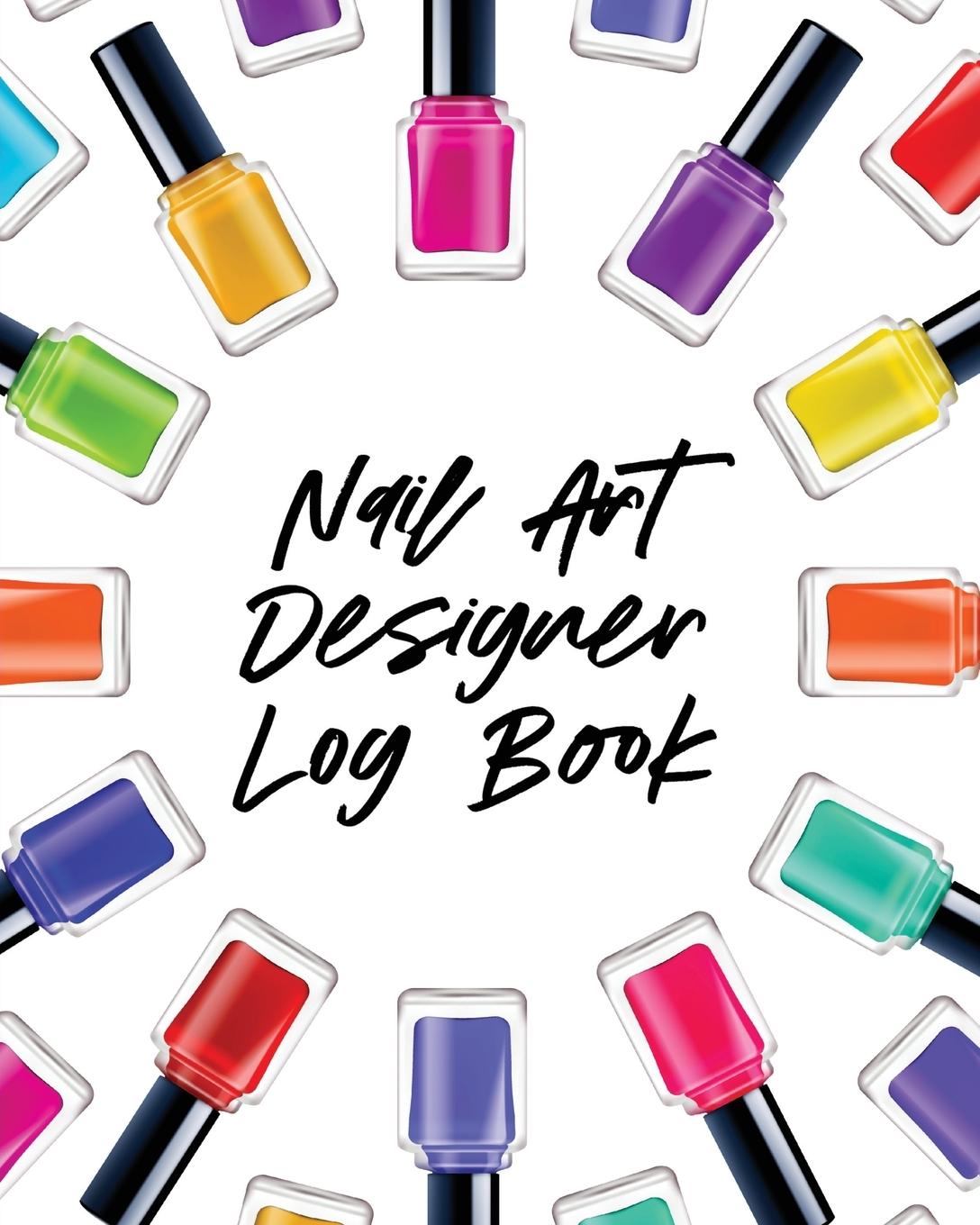 Kniha Nail Art Design Log Book 