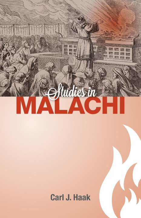 Knjiga Studies in Malachi Carl J. Haak