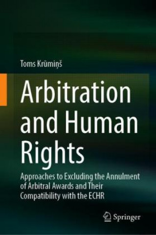 Kniha Arbitration and Human Rights 