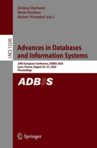 Knjiga Advances in Databases and Information Systems Boris Novikov
