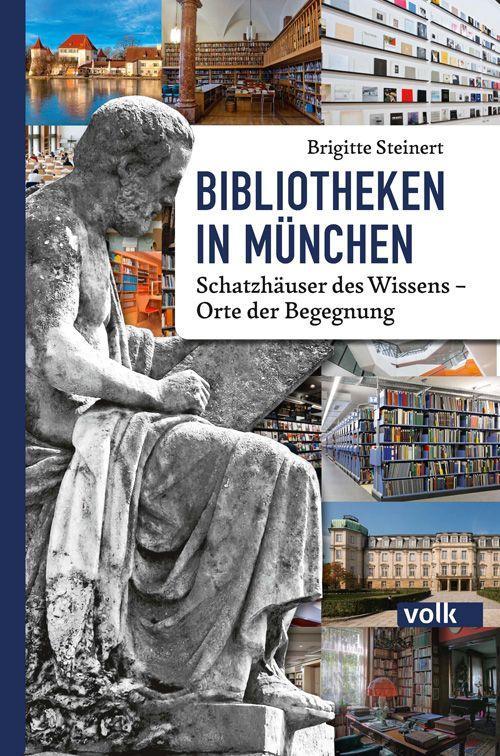 Kniha Bibliotheken in München 