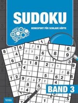Kniha Sudoku Band 3 