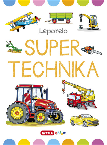 Kniha Super technika 