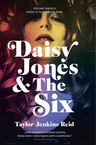 Kniha Daisy Jones & The Six Taylor Jenkins Reid