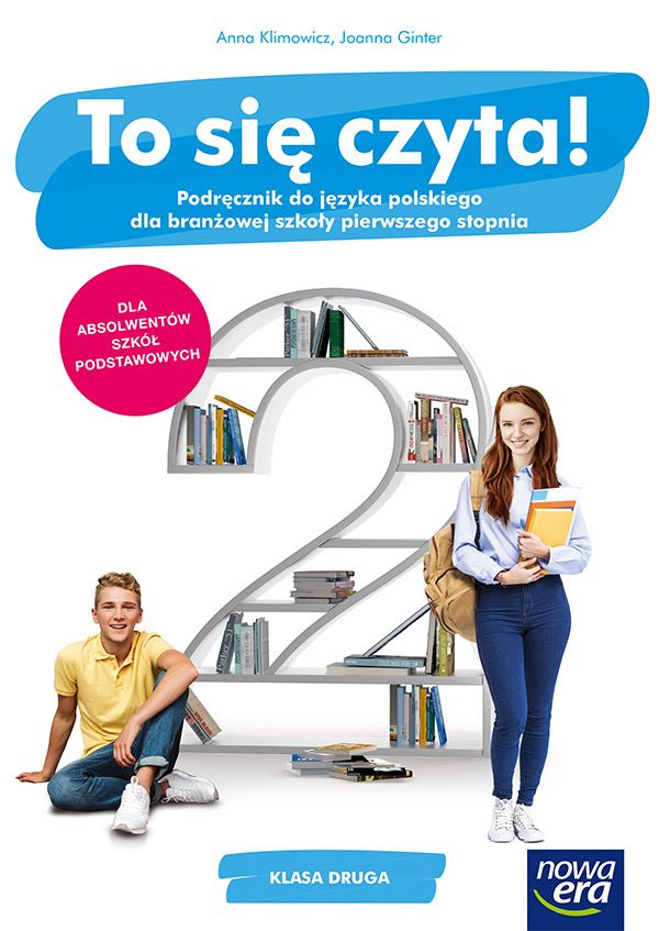 Kniha Nowe język polski to się czyta podręcznik 2 szkoła branżowa 68821 Anna Klimowicz