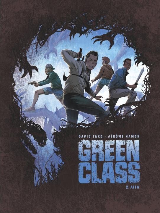 Książka Alfa. Green Class. Tom 2 Jéróme Hamon