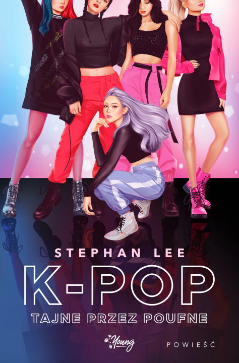 Könyv K-pop tajne przez poufne Stephan Lee