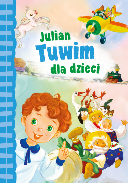 Knjiga Julian Tuwim dla dzieci Julian Tuwim