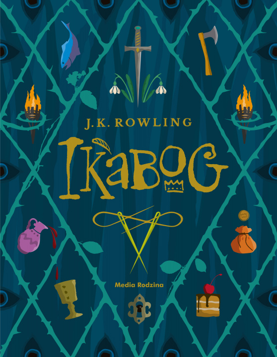 Könyv Ikabog Joanne K. Rowling
