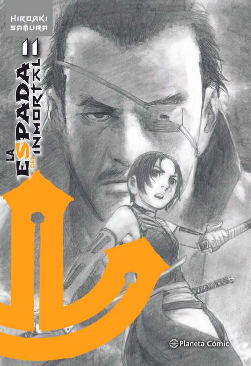 Audio La espada del Inmortal Kanzenban nº 11/15 HIROAKI SAMURA