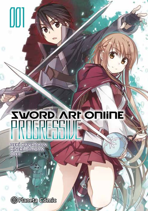 Аудио Sword Art Online progressive nº 01/07 Reki Kawahara