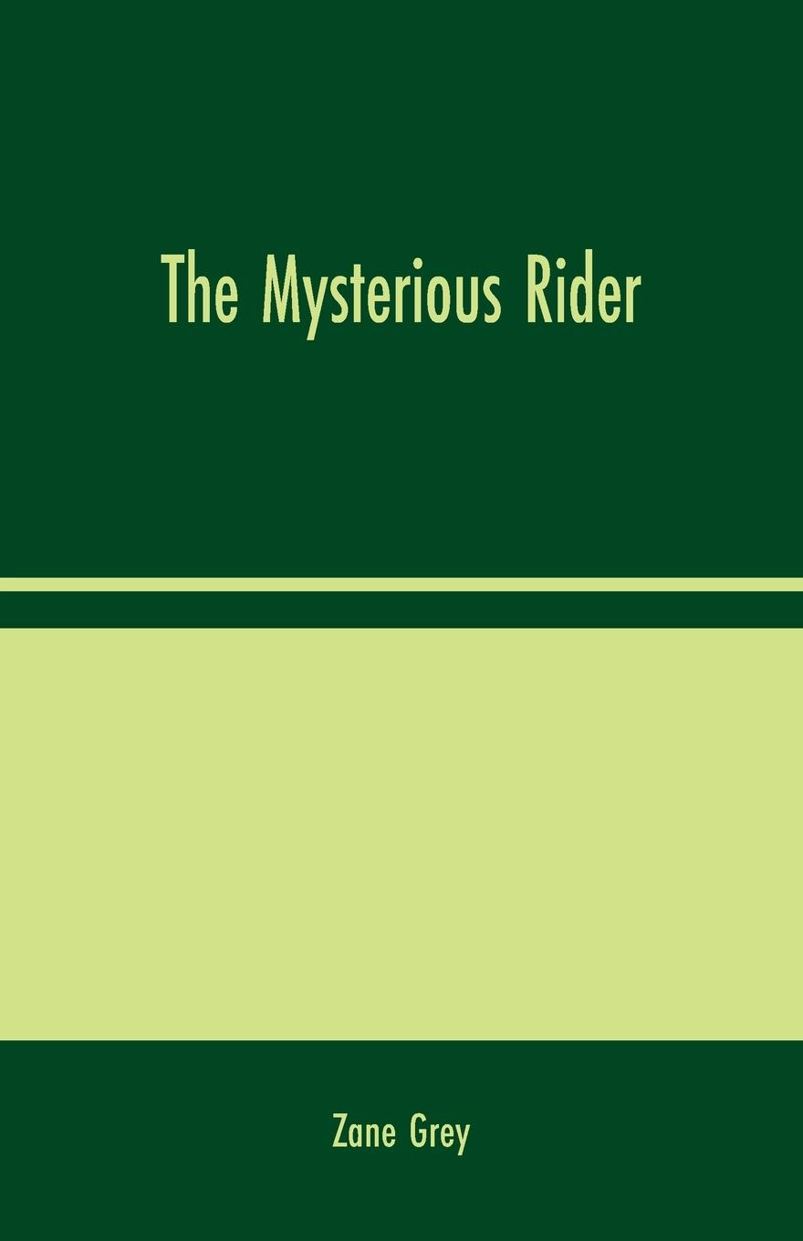 Könyv Mysterious Rider 