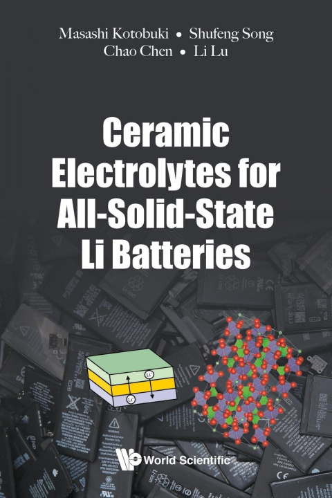 Knjiga Ceramic Electrolytes For All-solid-state Li Batteries Shufeng Song