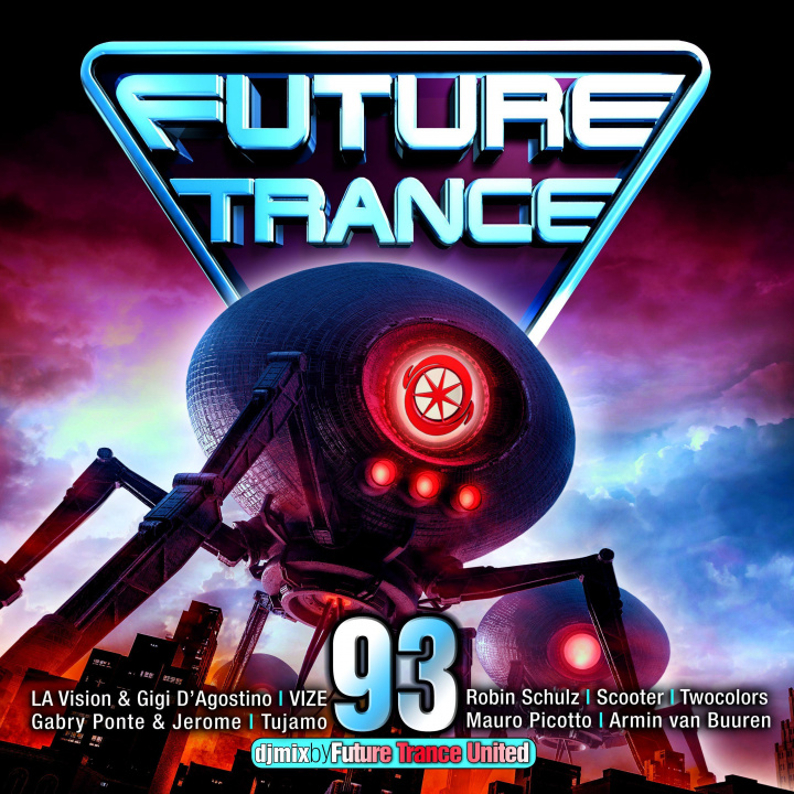 Hanganyagok Future Trance 93 