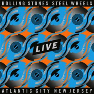 Kniha Steel Wheels Live Rolling Stones