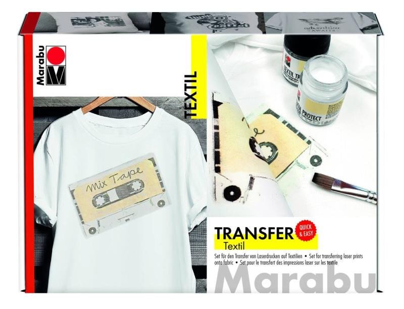 Kniha Marabu přenosové médium/sada na textil 