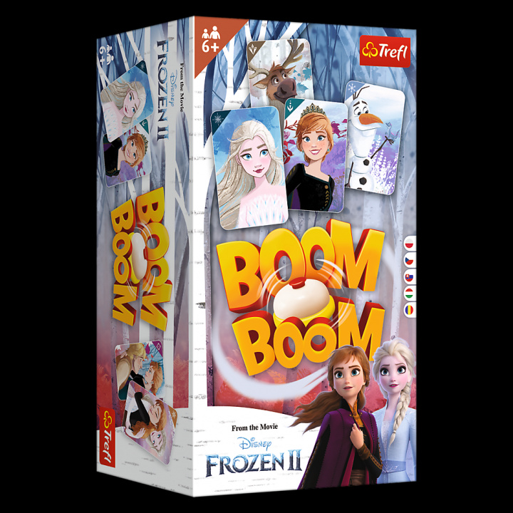 Játék Hra Boom Boom Ledové království 2 