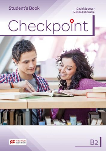 Книга Checkpoint B2 Student's Book + książka cyfrowa David Spencer