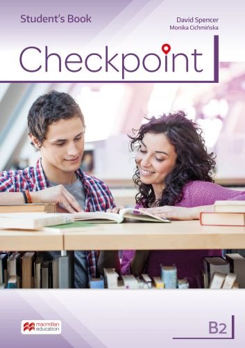 Buch Checkpoint B2 Student's Book + książka cyfrowa David Spencer