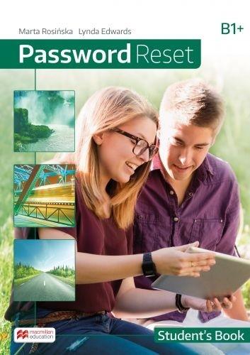 Book Password Reset B1+ Student's Book + książka cyfrowa Marta Rosińska