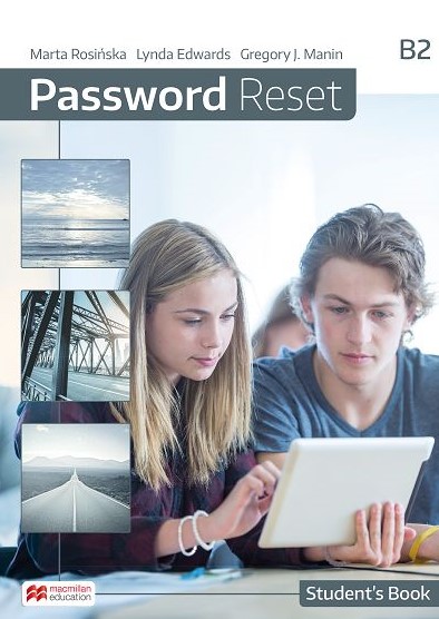 Книга Password Reset B2 Student's Book + książka cyfrowa Marta Rosińska