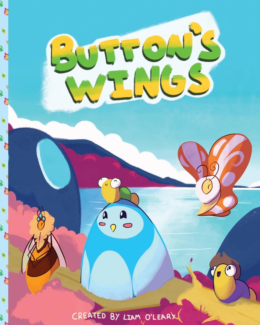 Knjiga Button's Wings Liam Kj O'Leary