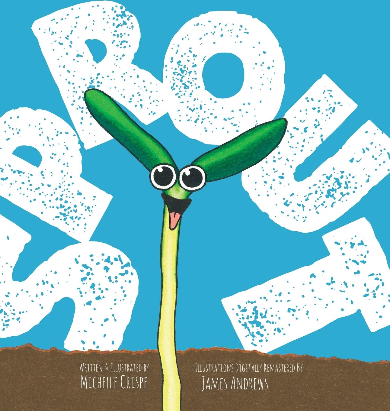 Knjiga Sprout Michelle Crispe