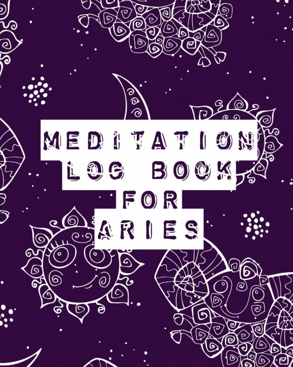 Boek Meditation Log Book for Aries Alice Devon