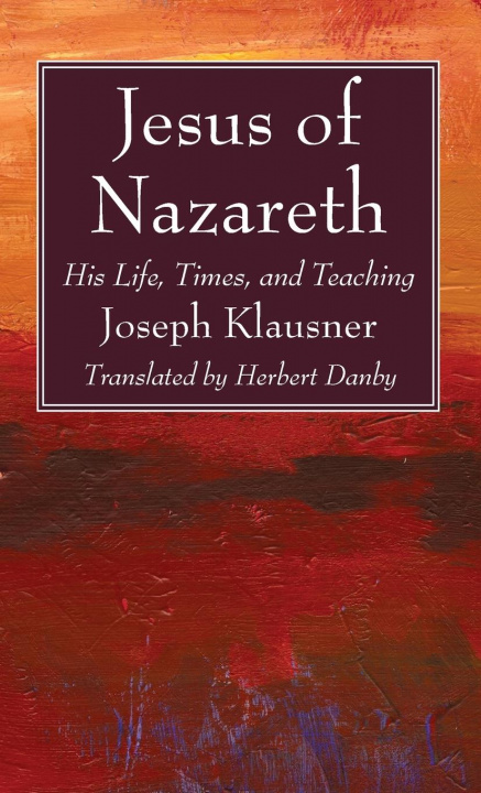 Book Jesus of Nazareth 