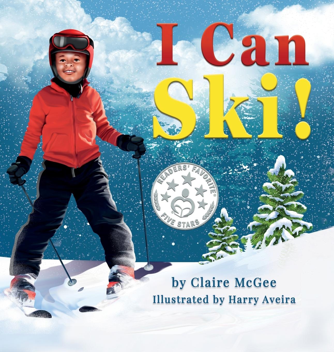 Libro I Can Ski! Claire McGee