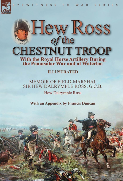 Kniha Hew Ross of the Chestnut Troop Francis Duncan