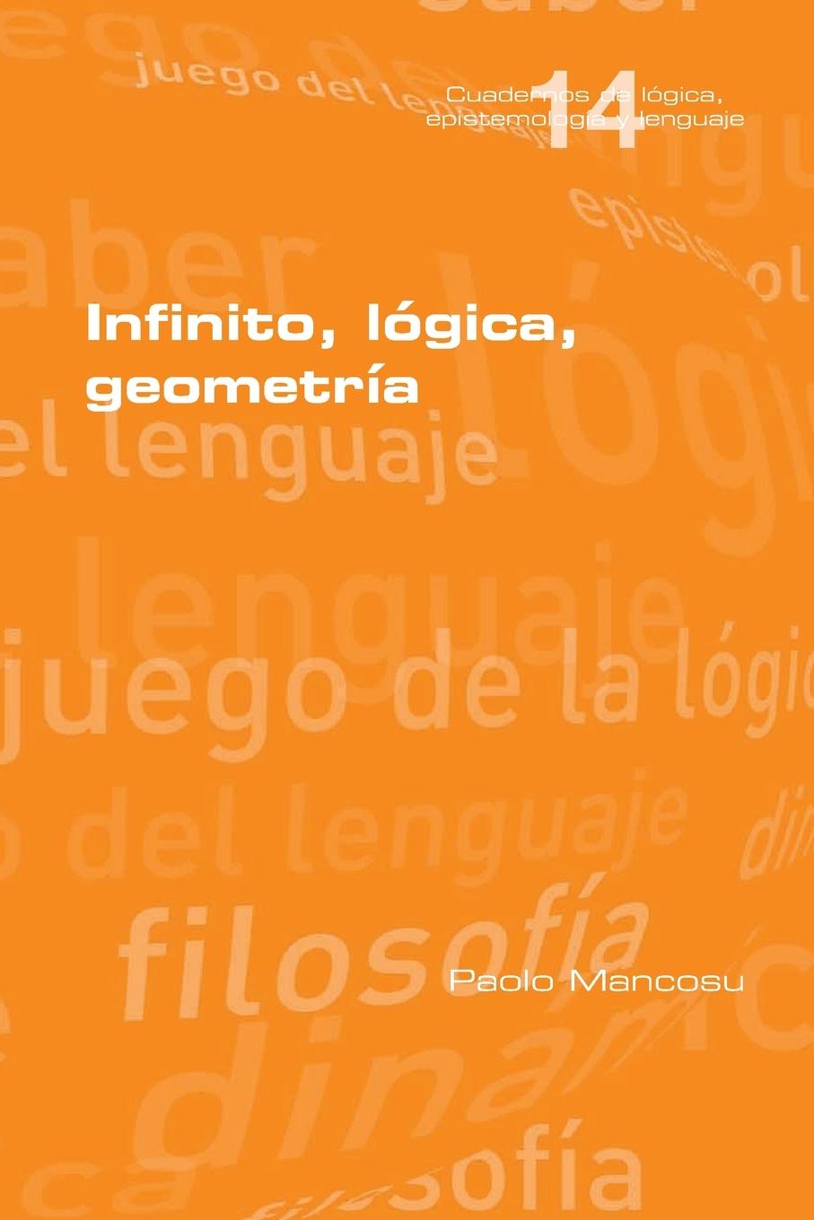 Книга Infinito, logica, geometria 