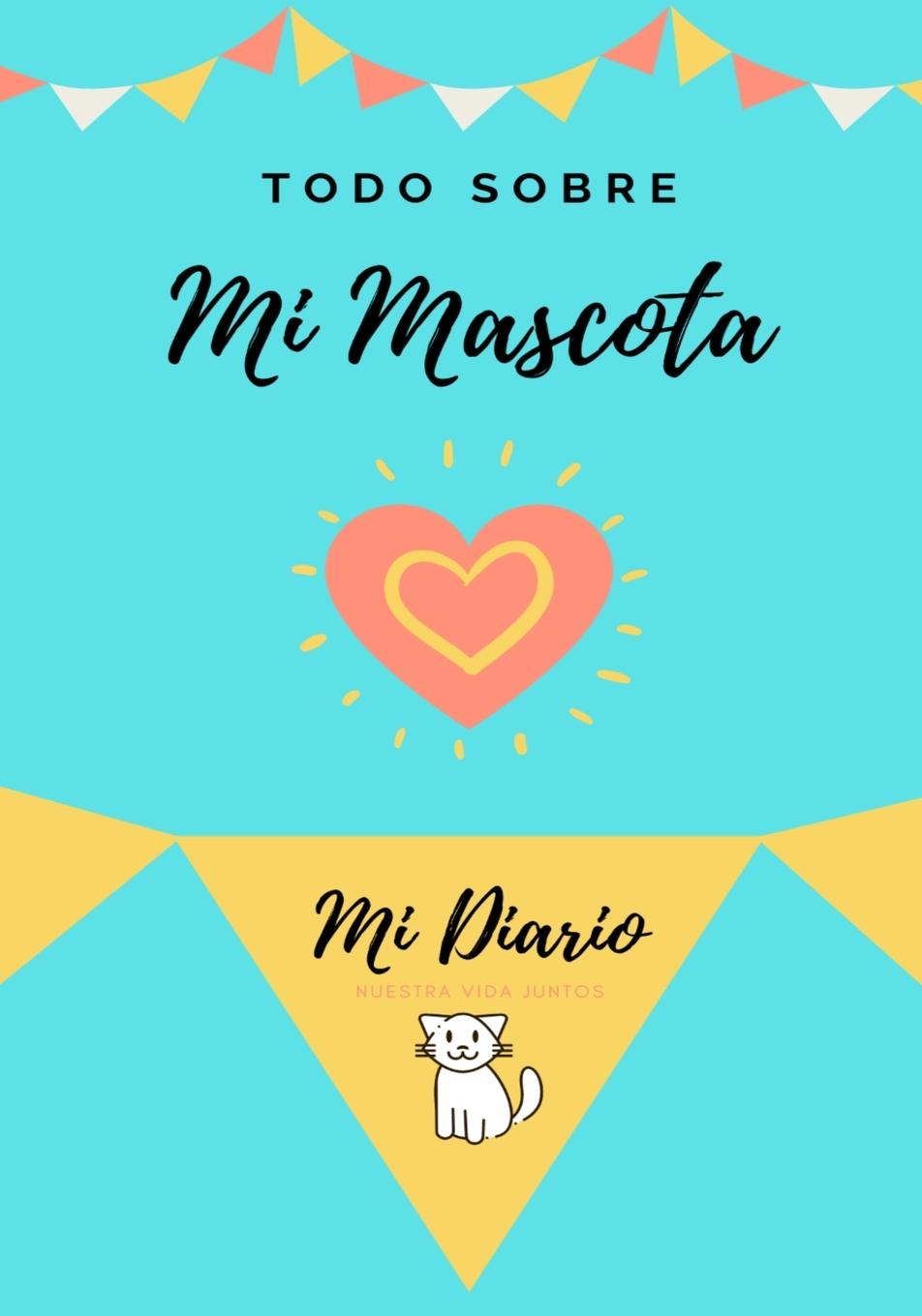Buch Acerca De Mi Mascota-Gato Petal Publishing Co