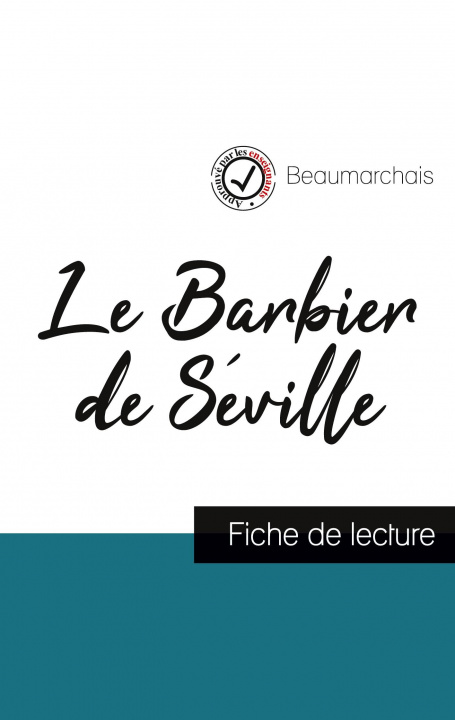 Kniha Mariage de Figaro de Beaumarchais (fiche de lecture et analyse complete de l'oeuvre) 