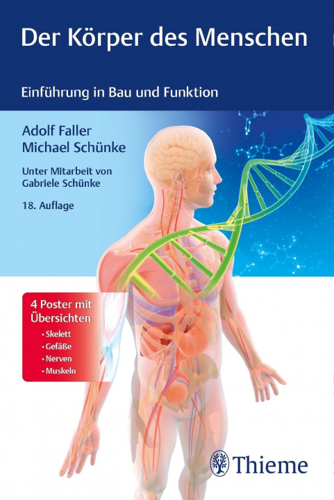 Книга Der Körper des Menschen Michael Schünke