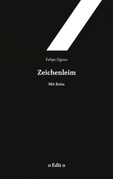 Knjiga Zeichenleim Felipe Ognzo