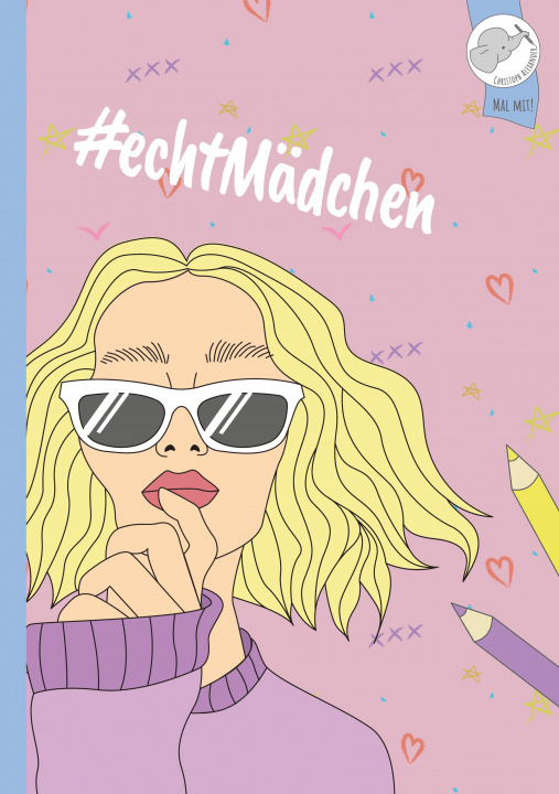 Knjiga #echtMädchen 