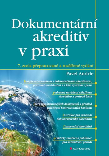 Book Dokumentární akreditiv v praxi Pavel Andrle