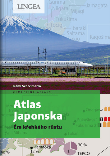 Kniha Atlas Japonska Rémi Scoccimarro